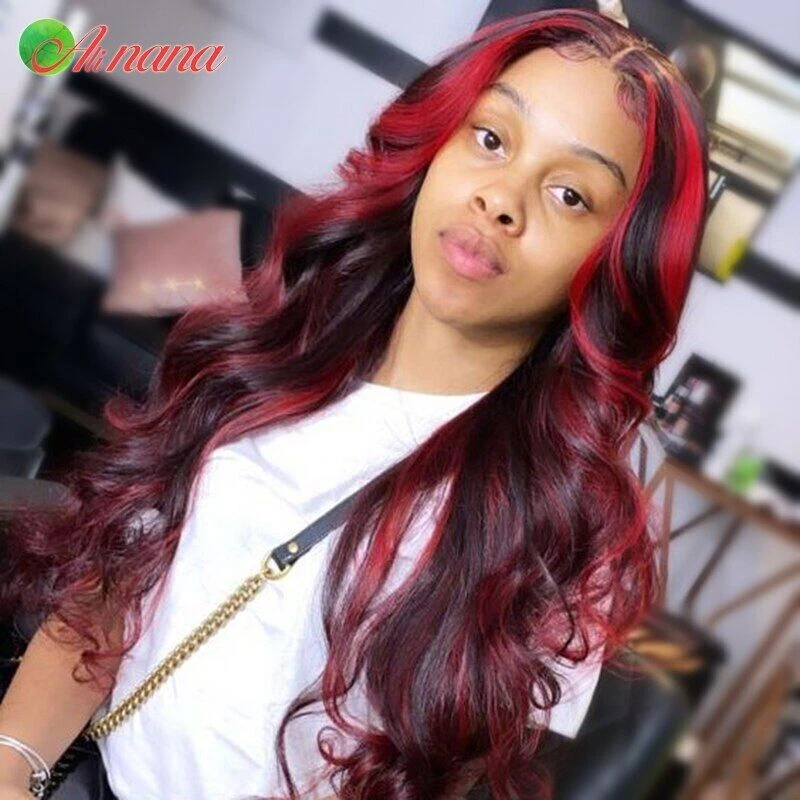 Red baby wig deals