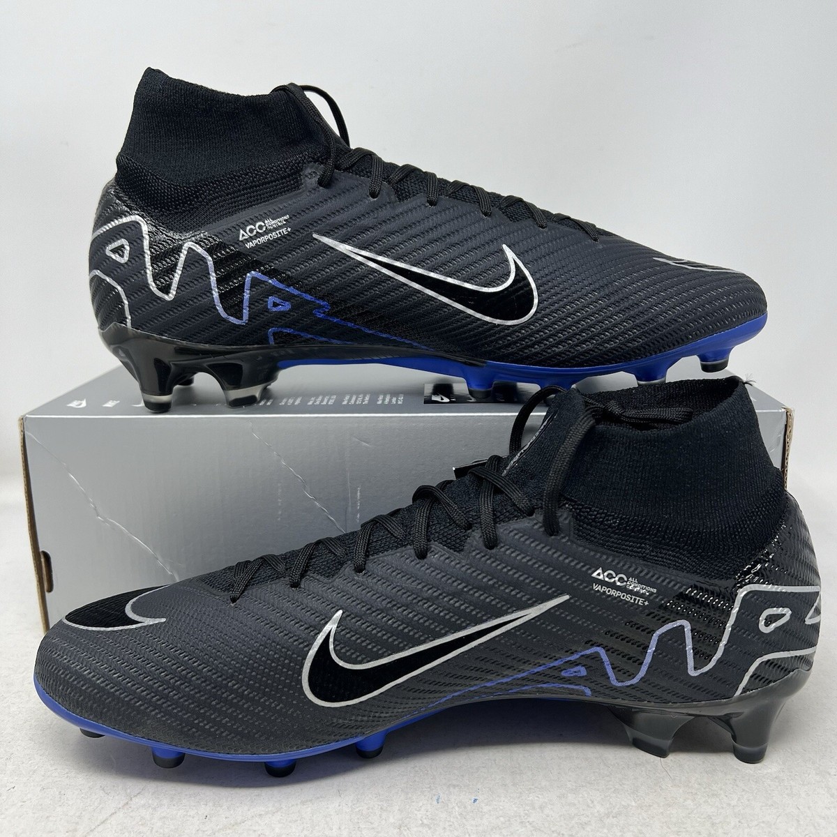 Nike Merucrial Zoom Superfly 9 Elite AG Shadow Pack Men display picture 1