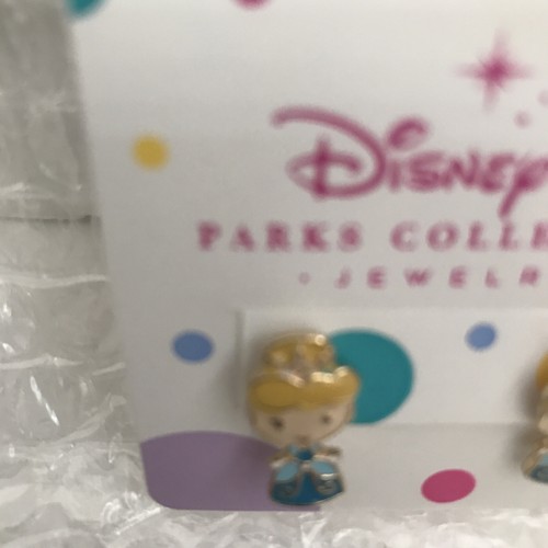 Orecchini Elsa Frozen Collezione Parchi Disney Gioielli. Nuovo Con Etichetta - Foto 2 di 3