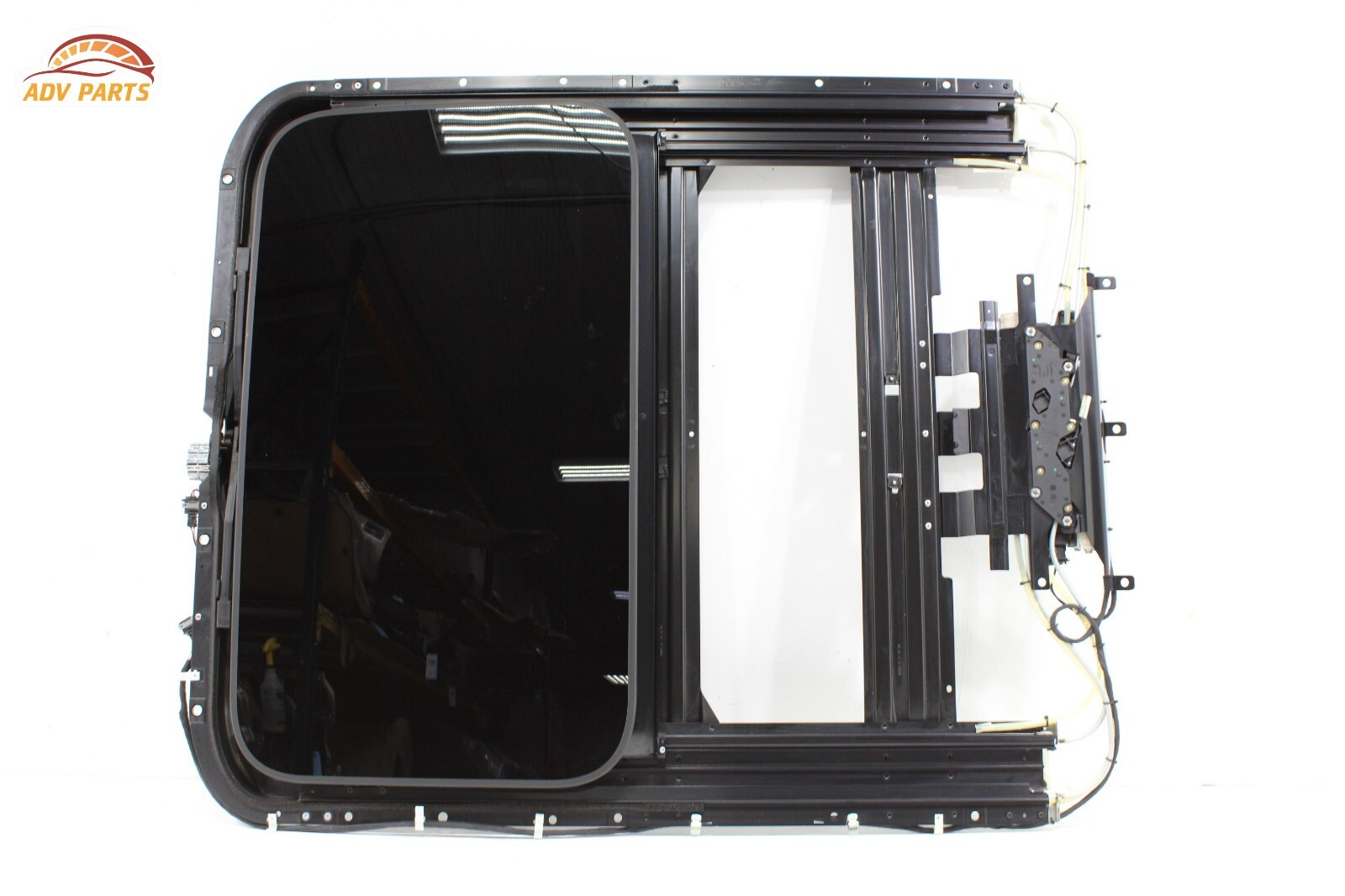 06-12 BENTLEY CONTINENTAL SUN ROOF SUNROOF WINDOW GLASS & MOTOR & SUNSHADE OEM