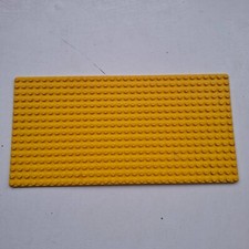 Lego Base Plate Building Board 16 x 32 Studs Yellow - Genuine  (3857)