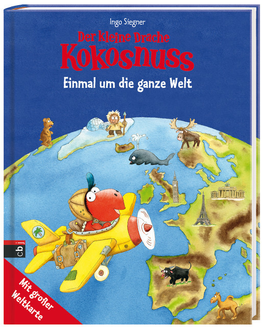 Thumbnail - Ingo Siegner Der Kleine Drache Kokosnuss - Einmal Um Die Gan ...