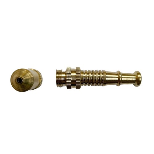 6.5cm Smokeless Brass Pipe FREE SHIPPING WITH TRACKING NUMBER - Picture 2 of 2