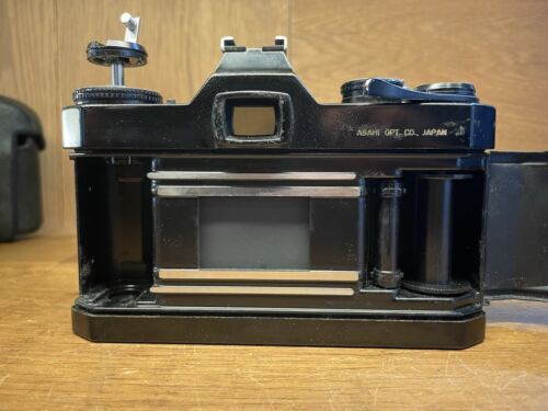 *Near Mint ++* Pentax ESII ES II Black Film Camera SMC Takumar 55mm F/1.8 /Japan - Picture 8 of 18