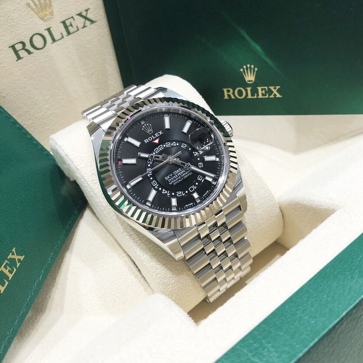 Rolex sky top dweller bracelet