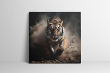 Tiger Photography Print Picture, Tiger Wall Art Animal Pictures HD Photo