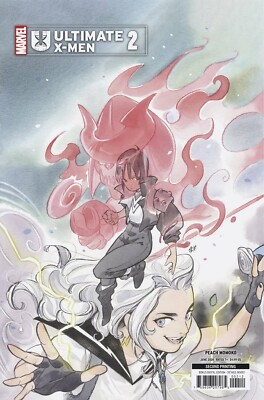 #ad #ad Ultimate X men #2 Momoko Cvr A Marvel Comics 2024 2nd Print $4.24