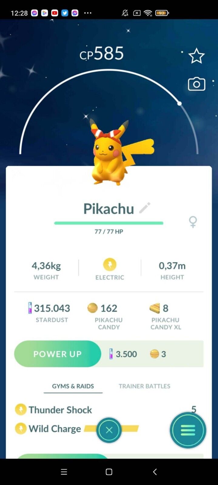 Ho-Oh Pokemon Trade Go LV20 Pokémon Stardust PVP Ultra League Read  Description