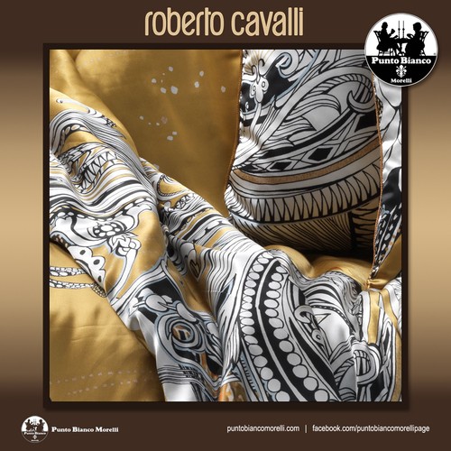 ROBERTO CAVALLI HOME | SALOME' Full duvet cover - Picture 18 of 22