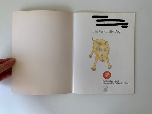 The Very Sniffy Dog by Peita Letchford (PB 1990) Vintage Childrens Storybook - Picture 5 of 13