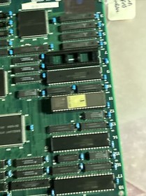 working vintage Grand Cross Pinball JAMMA arcade video game board PCB C61A