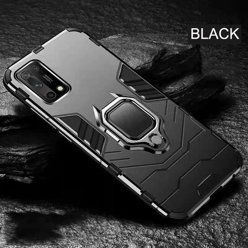 F Vivo Y11s Y20S Y21 Shockproof Hybrid Magnetic Ring Holder Stand Case Cover - Picture 12 of 16
