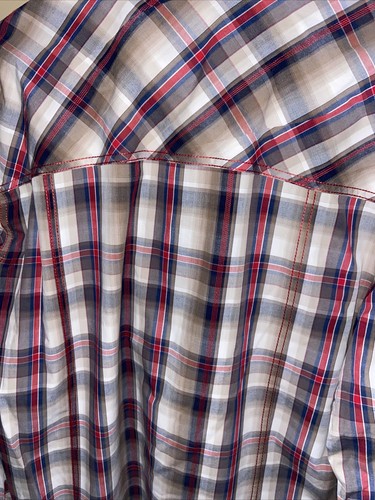 BKE Buckle Hemd Herren Größe XL kariert sportliche Passform Knopfleiste lange Krempelärmel - Bild 8 von 9