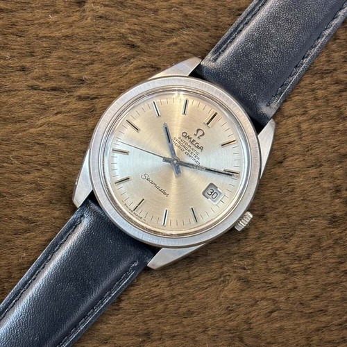 Omega Seamaster Chronometer 1967 Ref.168.022 Silver Dial Auto Watch Used Vintag - Picture 4 of 24