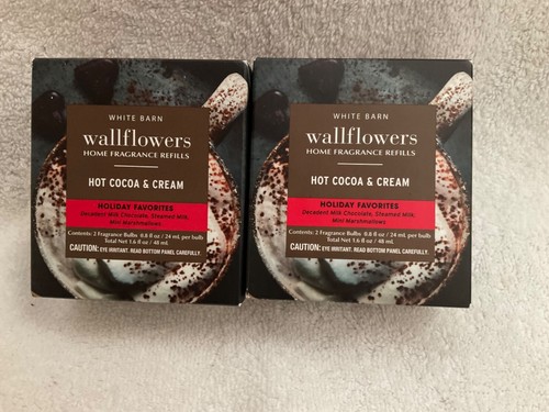 Bath & Body Works Wallflowers 4 Refill Bulbs (2 double pk box) Choose Your Scent - Picture 15 of 45