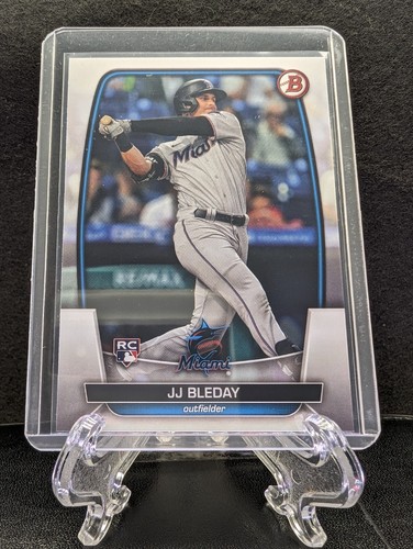 2023 Bowman - #33 JJ Bleday - Rookie Card - Miami Marlins - Bild 9 von 10