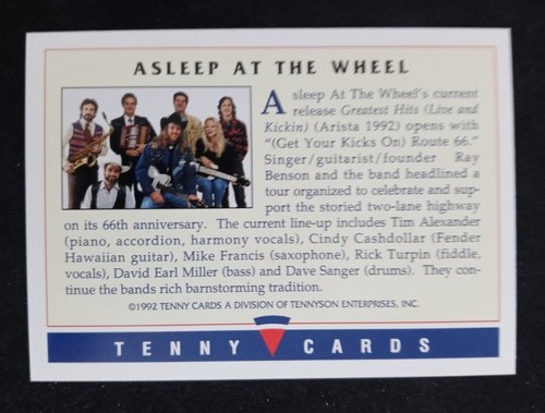 1992 Tenny Cards Super Country Music Cards (Pick Your Card) - Picture 9 of 201