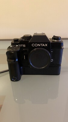 Contax RTS II 35mm SLR Film Camera Body Only for sale online