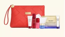 Shiseido GIFT SET 7 piece VITAL PERFECTION SET NWT