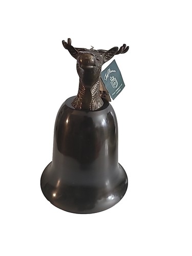 Candelabro de metal con estribo de ciervo de Lady Primrose's - Imagen 5 de 15
