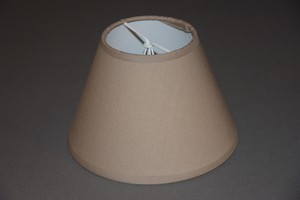 A918 Ø ca 16 cm Lampenschirm Stoff Stoffschirm Ersatz