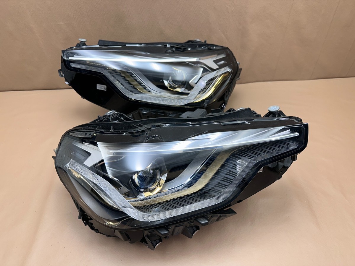 bmw 2枠目 OEM 2022 - 2025 BMW 2 Series 230i Gold LED Headlight Left