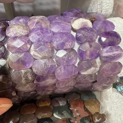 1 Stück Herren Damen Naturstein Achat Avneturin Rosa Kristall Armbänder Schmuck - Bild 27 von 66