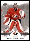 2016-17 UD Team Canada Juniors Mackenzie Blackwood #26