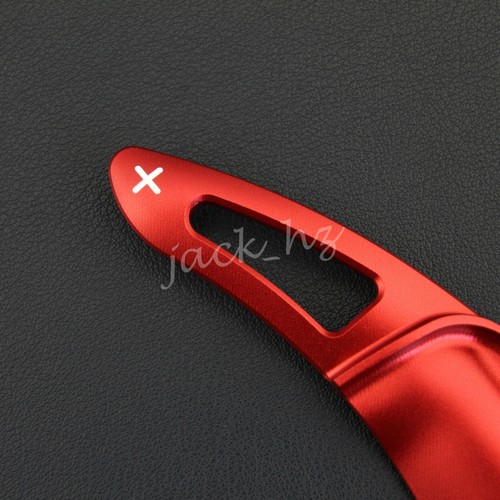 Steering Wheel Paddle Shifter Extension For Toyota Camry Avalon Corolla Red - Bild 6 von 9