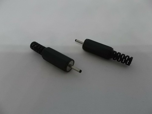 Paquete de 2 piezas 2,0x0,6 mm hágalo usted mismo cable de alimentación conector de punta de terminal - Imagen 2 de 11