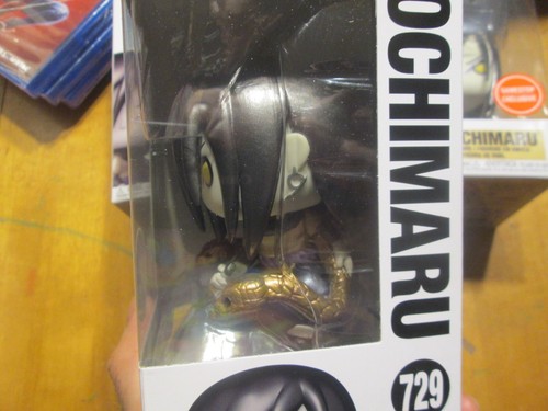 FUNKO POP NARUTO SHIPPUDEN OROCHIMARU METALLIC # 729 EXCLUSIVE GAMESTOP - Picture 3 of 10
