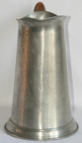 Engraved D Colonial Beverage Jug Water Pitcher * 1966 Stieff Pewter ATC P24-7 - Bild 10 von 13