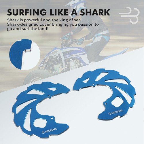 Vordere Radringabdeckung #5TG-2514A-00-00 Für Yamaha Raptor 700 700R 2006-2024 - Picture 3 of 8