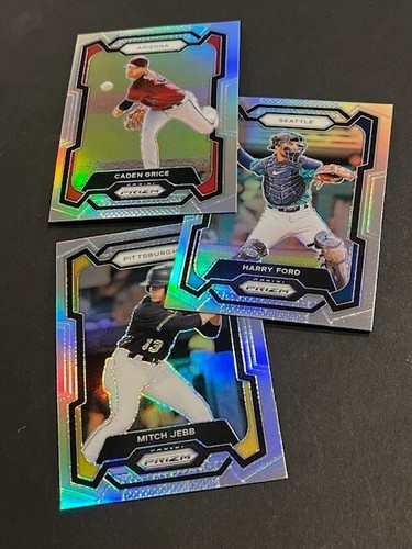 2024 panini Prizm Baseball Silver A0350 - Picture 1 of 1