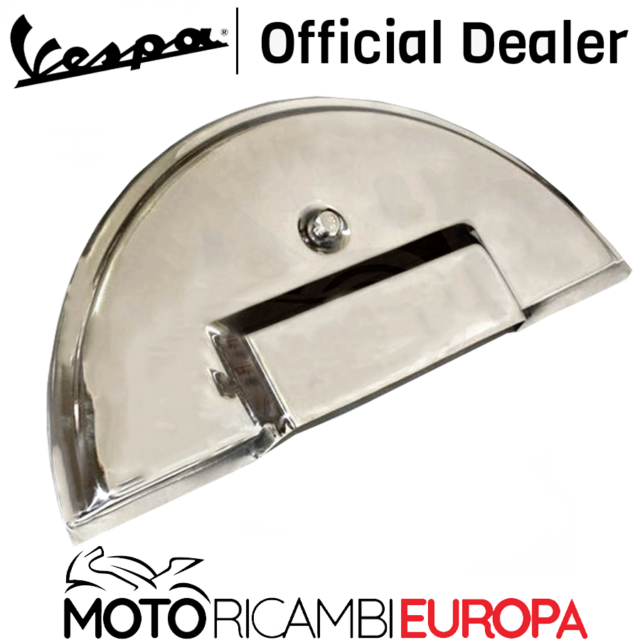 Protezione ruota di scorta CROMATA per Vespa PX 125 125 E 150 150E 200 200E Protezione ruota di scorta CROMATA per Vespa PX 125 125 E 150 150E 200 200E