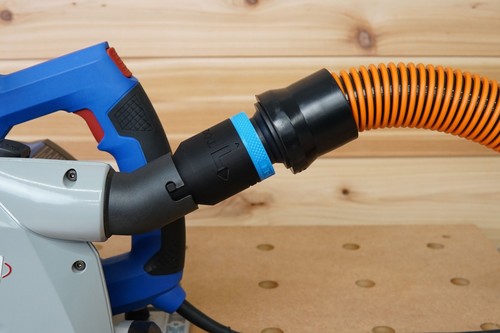 1 1/4" Shop Vac Schlauchadapter für Kreg ACS Raupensäge - Bild 2 von 4