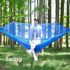 Hamaca Para Casa Patio Camping Jardin Mexicanas Con Mosquitera De 660 Libras