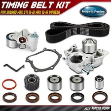12x Timing Belt Kit w/ Water Pump for Subaru WRX STI 13-21 WRX 13-16 Impreza GAS