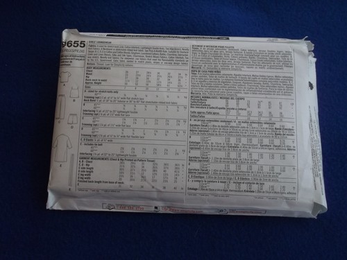 Simplicity Patterns ~ All Patterns are Size 7-16 * ~ * ~ * ~ * ~ * Listing 9209 - Picture 24 of 62