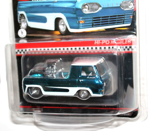 Hot Wheels Collectors RLC Exclusive HI-PO HAULER ~ #22633 / 30000 ~ Blue & White - Picture 2 of 4