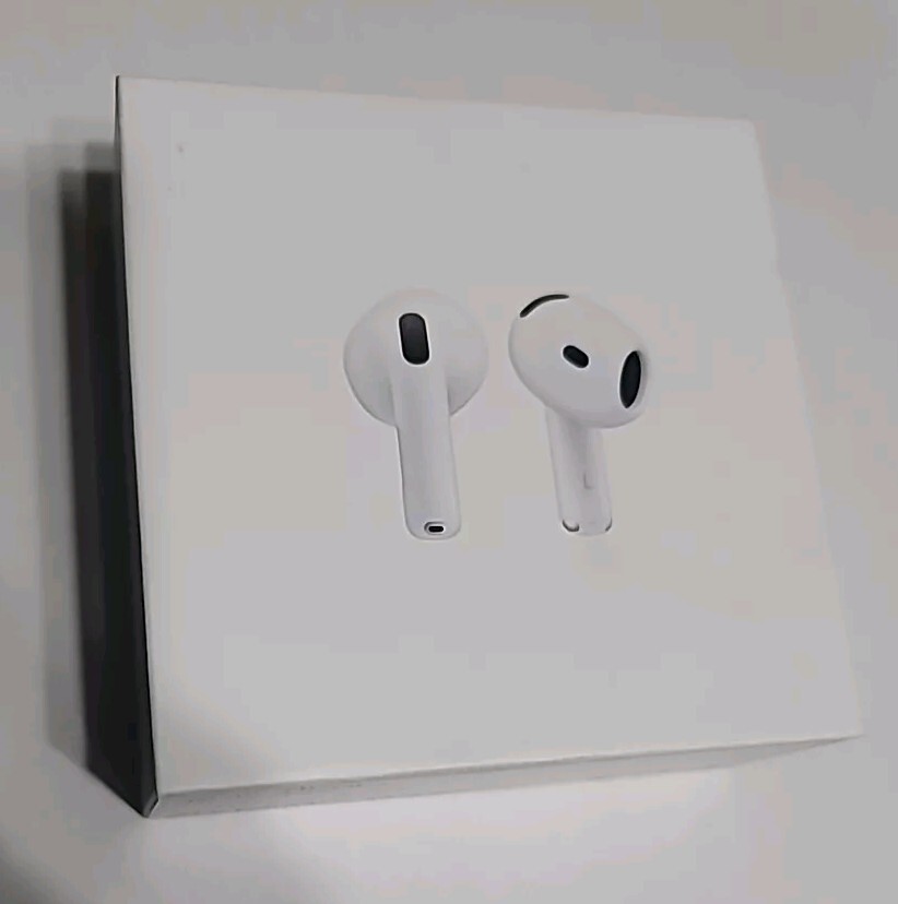 Apple AirPods 4 A3050 A3056 ホワイト　箱付き Amazon.com: Apple Airpods 4 (Renewed) : Electronics