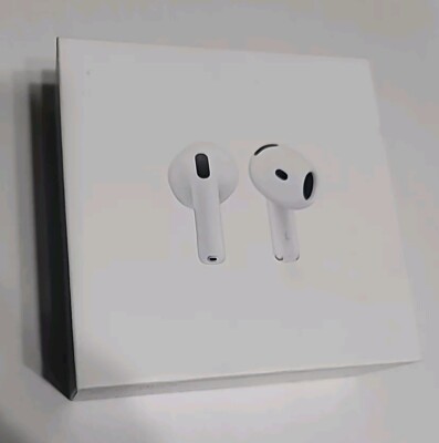 Apple AirPods (4th Generation) (Bluetooth) A3053 A3050 A3058