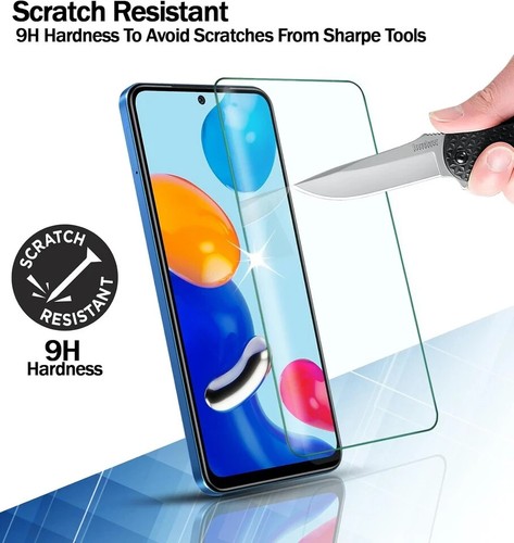 GORILLA Tempered Glass Screen Protector for Xiaomi Redmi Note 13 4G 5G 13 Pro 5G - Picture 8 of 8