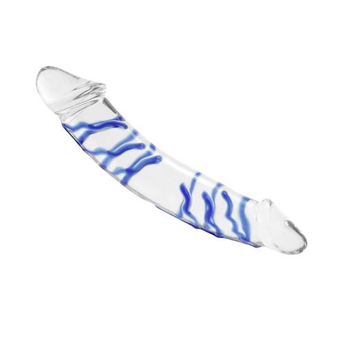 12.5 IN big Crystal Glass Dildo Anal Butt plug Sex Toy for Women Men Masturbator - Picture 5 of 7