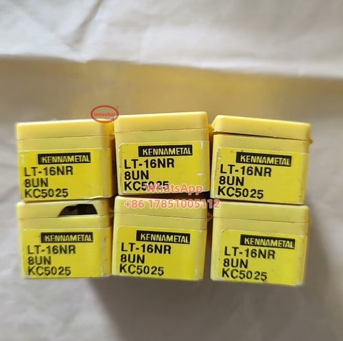 KENNAMETAL LT-16ER 8UN KC5025 CARBIDE INSERTS 10PCS Threading Insert - Picture 2 of 2