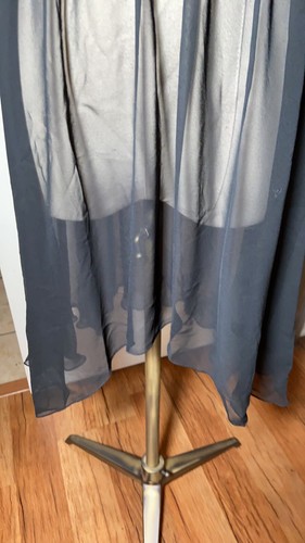 Victoria’s Secret Sheer Black Negligee Lingerie M - Imagen 4 de 8