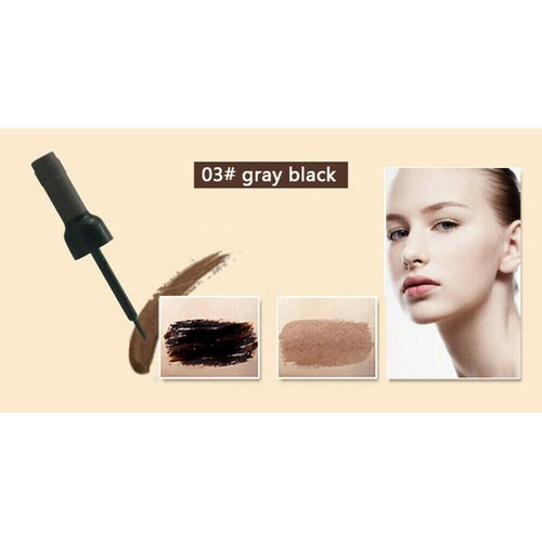 UK Semi-permanent Peel-off Eye Brow Tattoo Tint Dye Gel Waterproof Eyebrow Cream - Picture 14 of 14
