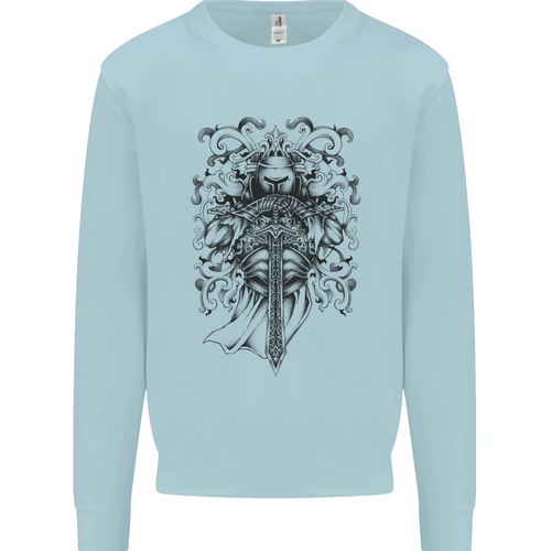 Teutonic Knight St Georges Day Crusader Kids Sweatshirt Boys Girls Jumper - Picture 61 of 87