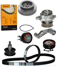 CONTI Zahnriemen+Satz+WP+ f. VW BORA GOLF 4 5/PLUS CADDY 3 LUPO POLO 1.4 1.4 16V