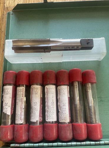 Greenfield Little Giant Tap & Die Two Piece Screw Plate (#5) Collets - Picture 5 of 23